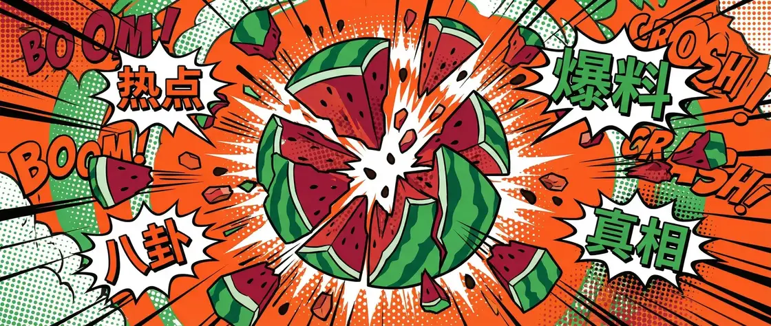 原神同人 今日头瓜爆炸漫画横幅